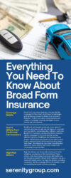 Everything You Need To Know About Broad Form Insurance