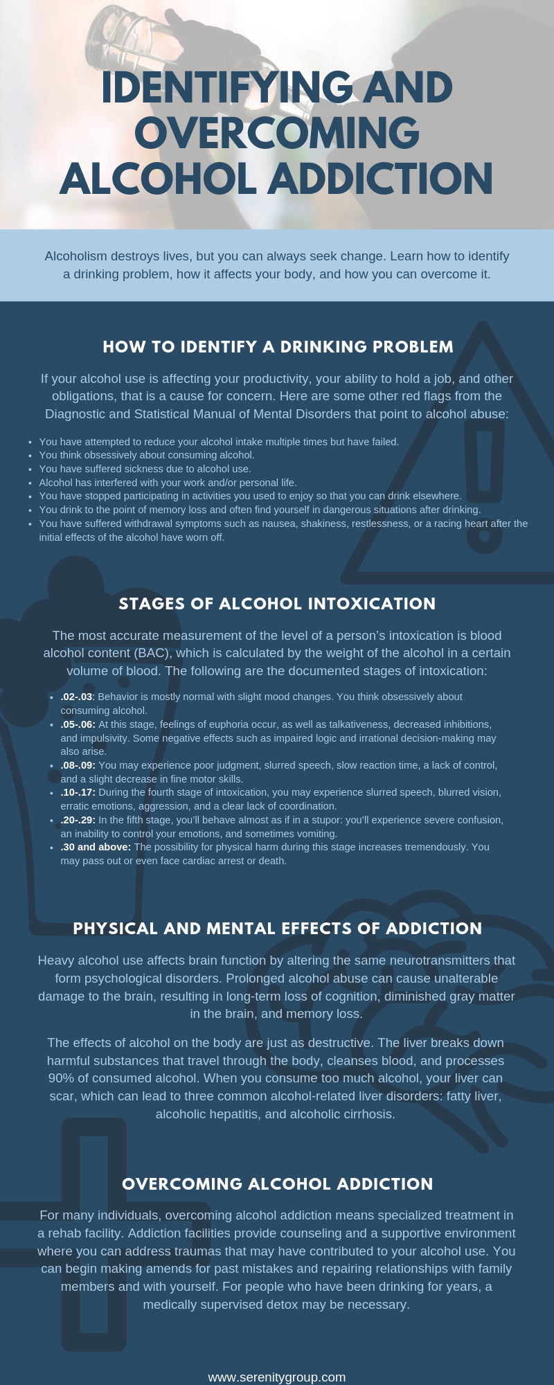 Identifying and Overcoming Alcohol Addiction info
