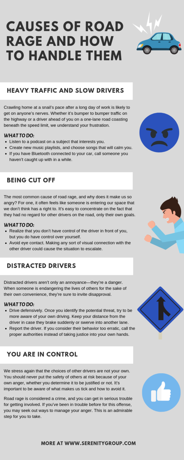 Causes Of Road Rage And How To Handle Them