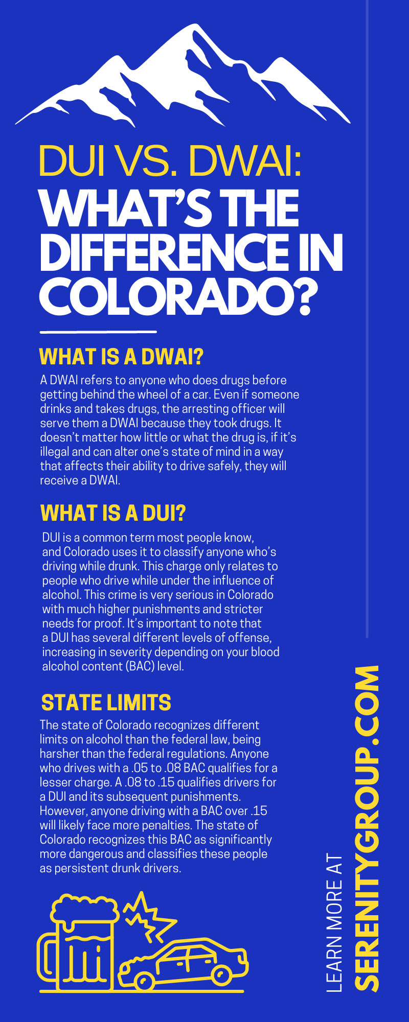 DUI vs. DWAI: What’s the Difference in Colorado?