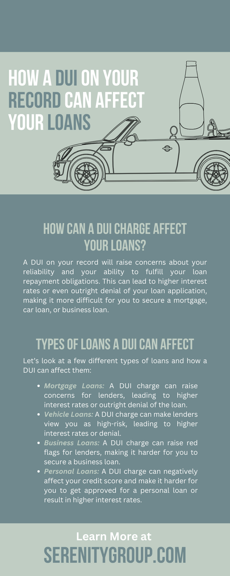 How a DUI on Your Record Can Affect Your Loans