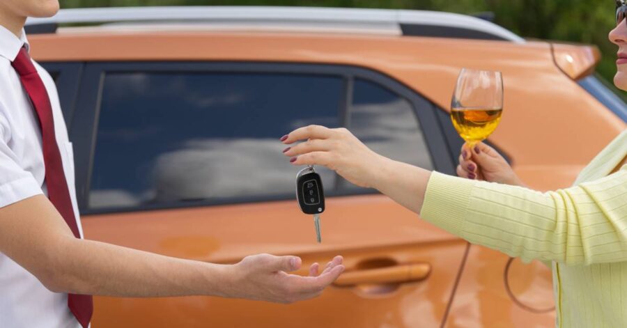 What To Do When Riding With an Impaired Driver