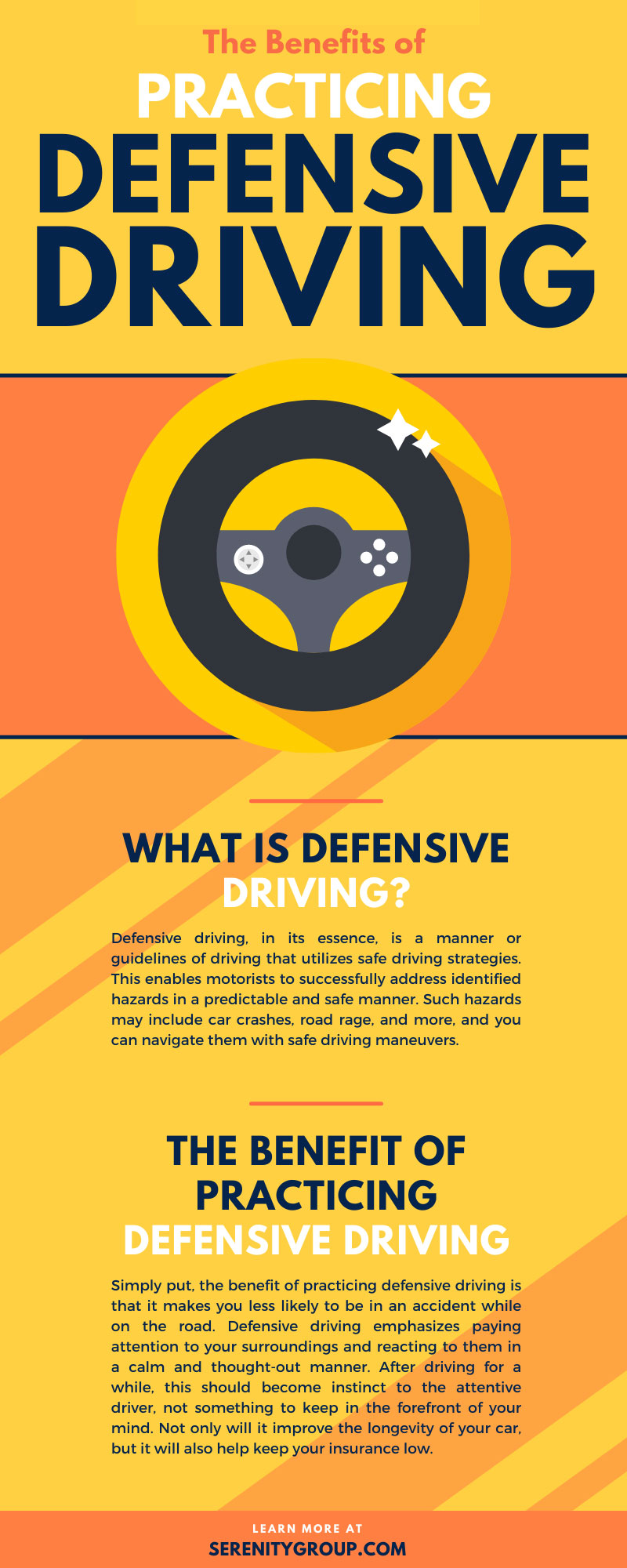 The Benefits of Practicing Defensive Driving