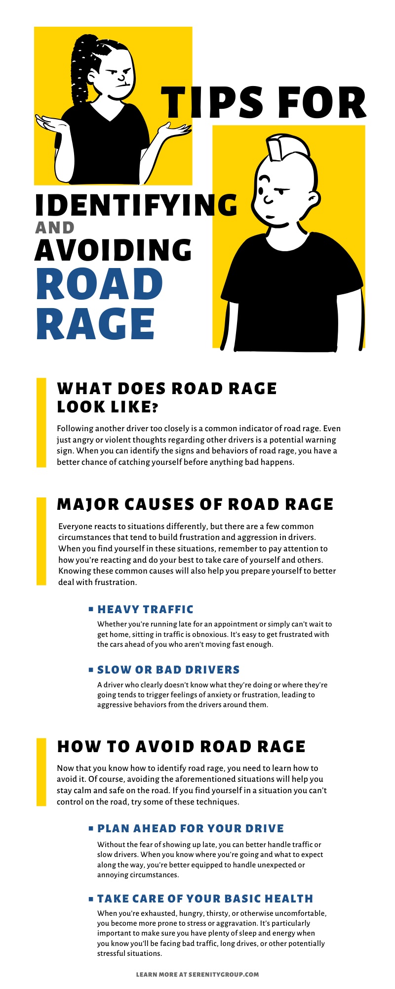 Avoiding Road Rage