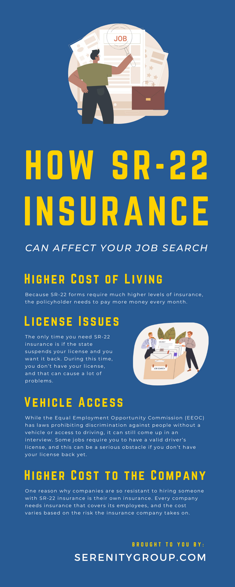How SR-22 Insurance Can Affect Your Job Search