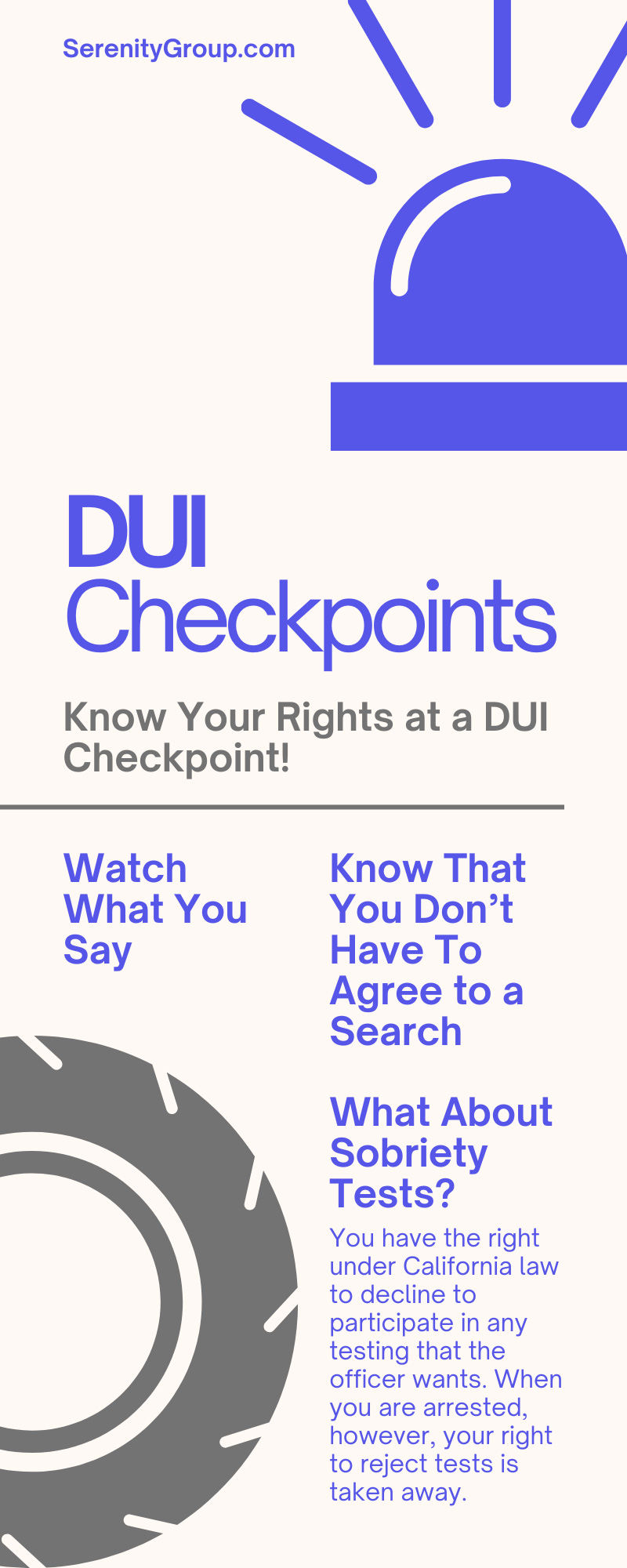 All There Is To Know About DUI Checkpoints In California