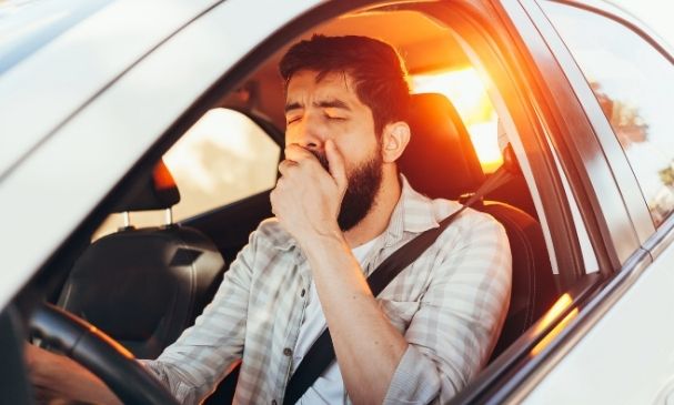 Why Exhausted Driving Is As Bad As Drunk Driving