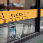 Serenity Insurance window