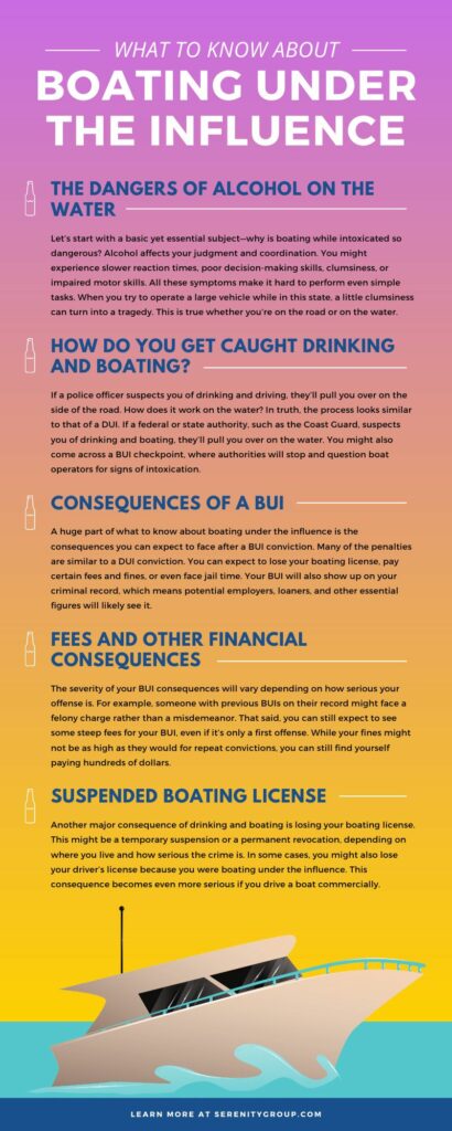 What To Know About Boating Under the Influence