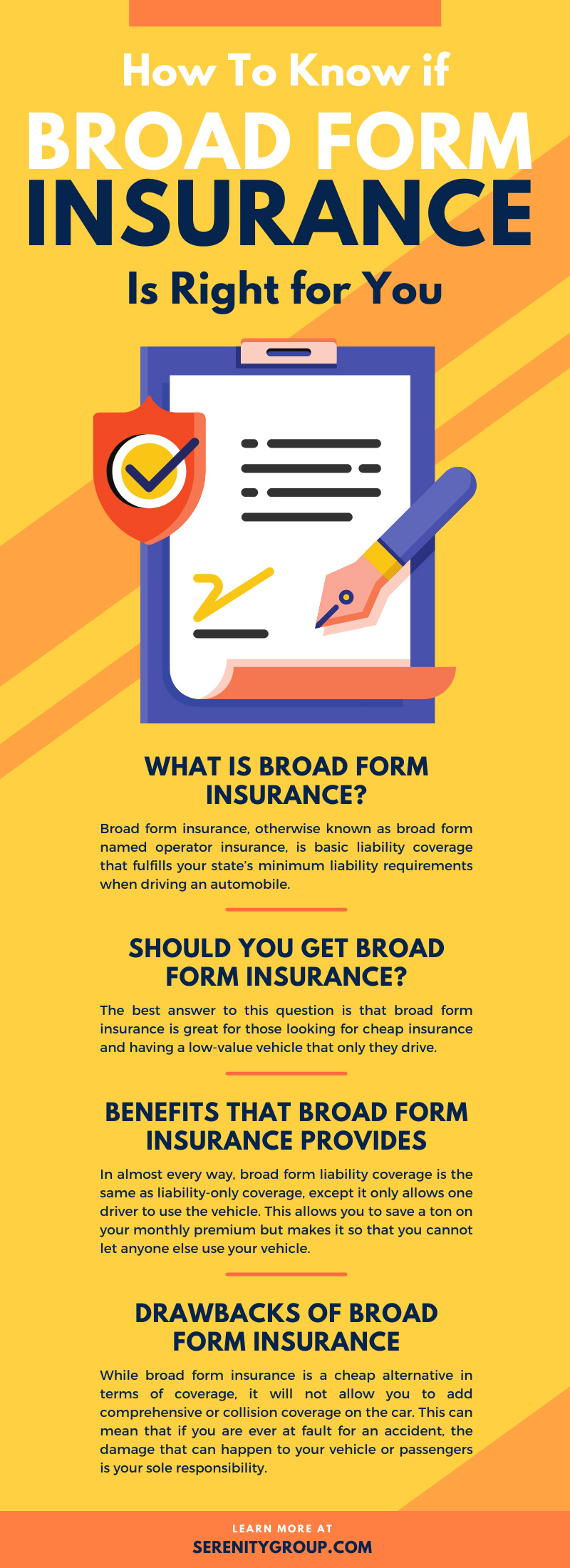 How To Know if Broad Form Insurance Is Right for You
